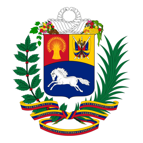 Escudo de la República Bolivariana de Venezuela Logo PNG Vector