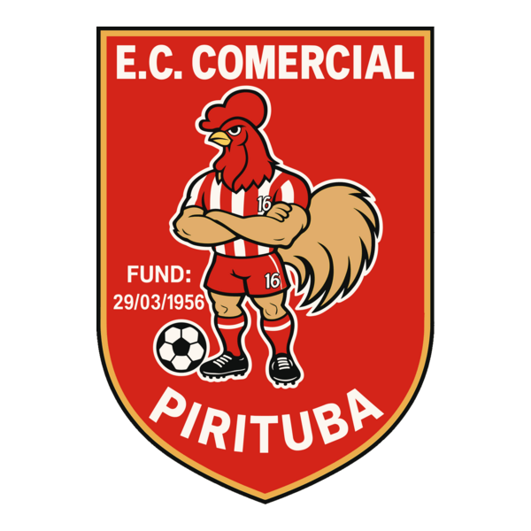 ESPORTE CLUBE COMERCIAL DE PIRITUBA São Paulo (SP) Logo PNG Vector