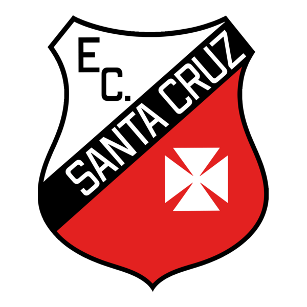 Esporte Clube Santa Cruz, de Guaianases – São Paul Logo PNG Vector