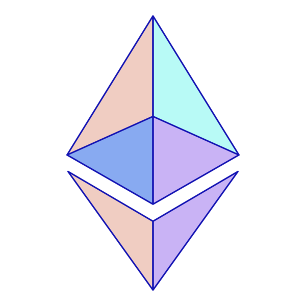 Ethereum (ETH) Logo PNG Vector
