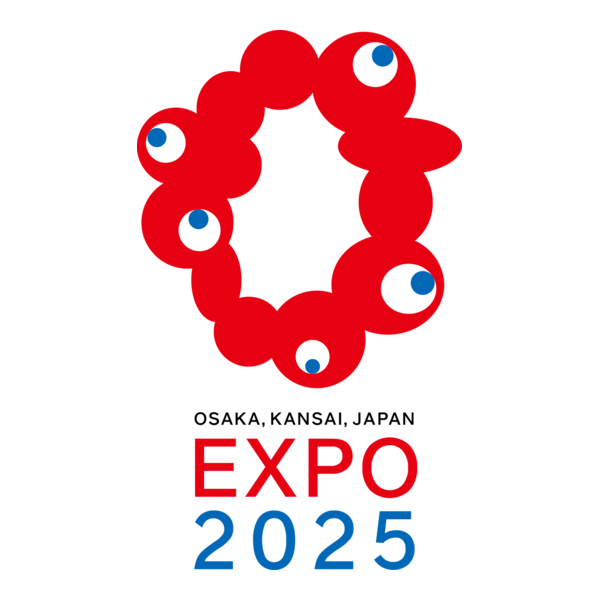 Expo 2025 Vertical Logo PNG Vector