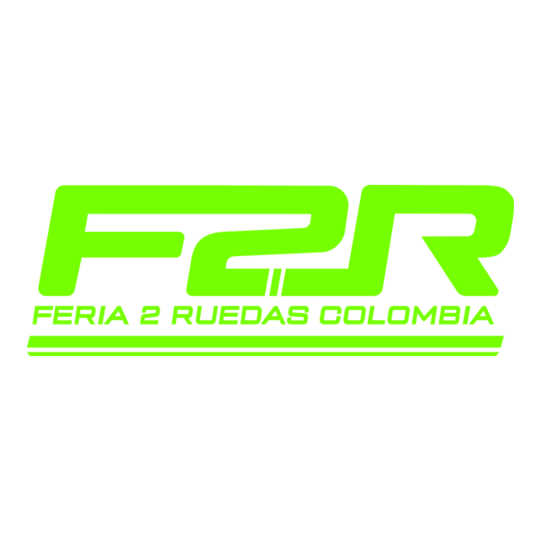 F2R Feria 2 Ruedas Colombia Logo PNG Vector