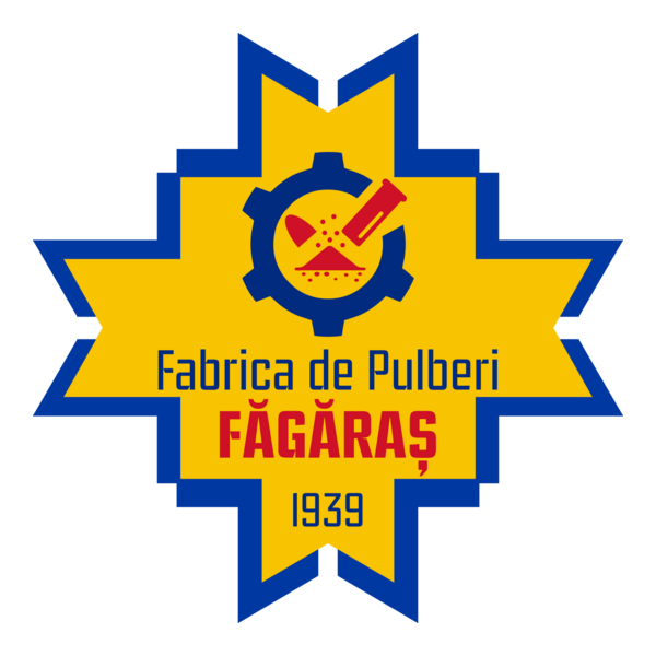 Fabrica de pulberi Făgăraș Logo PNG Vector