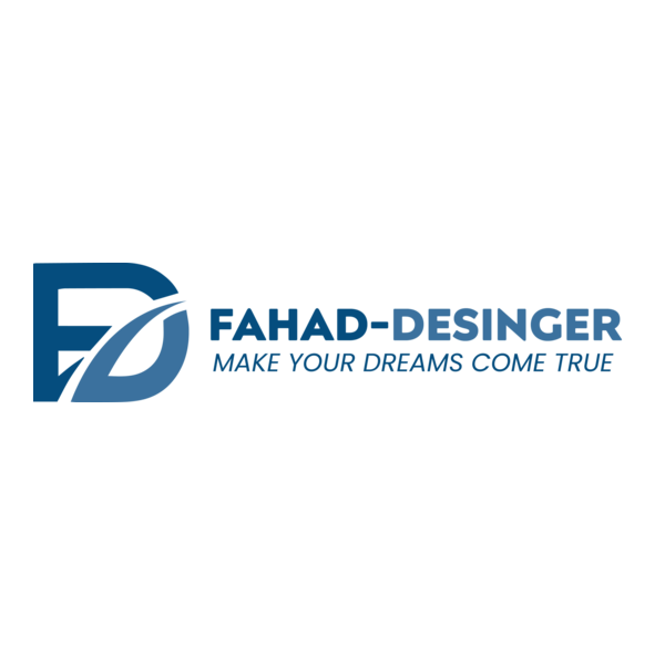 Fahad Designer Logo PNG Vector