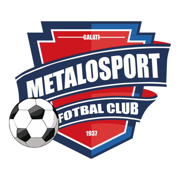 FC Metalosport Galaţi Logo PNG Vector