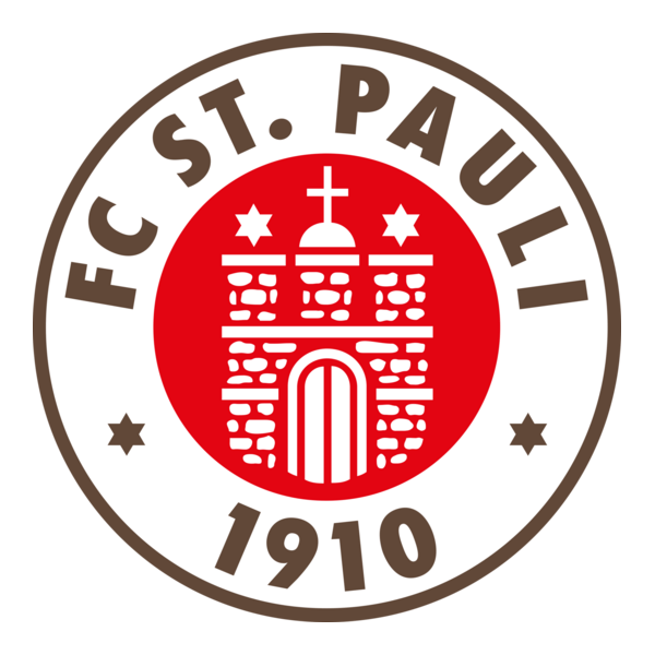 FC St. Pauli Logo PNG Vector