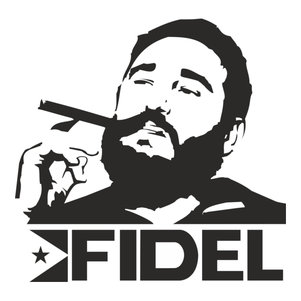 fidel castro Logo PNG Vector