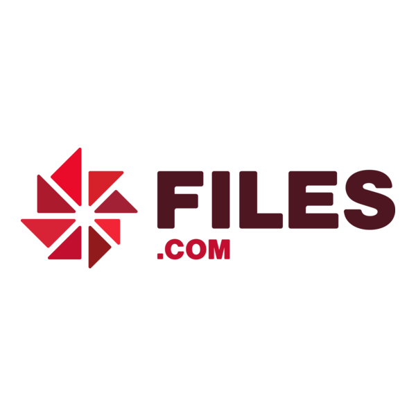Files.com Logo PNG Vector
