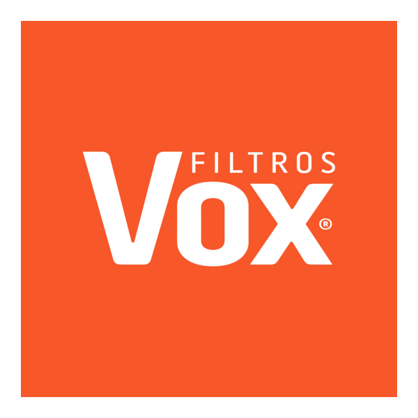 Filtros Vox Logo PNG Vector