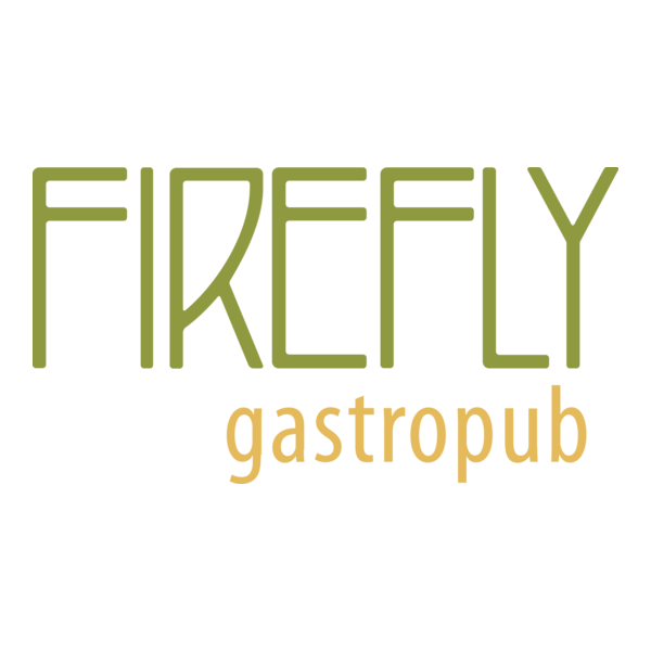 Firefly Gastropub Logo PNG Vector