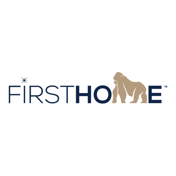 First Home Logo PNG Vector