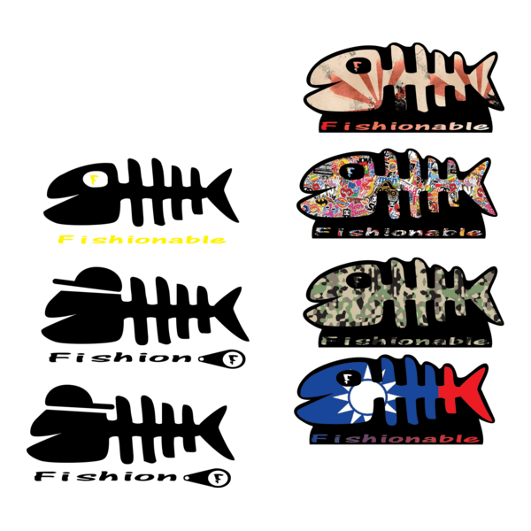 FISHION FISH Logo PNG Vector