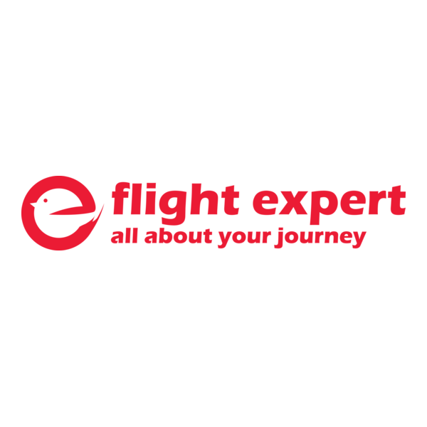 Flight Expert Logo PNG Vector