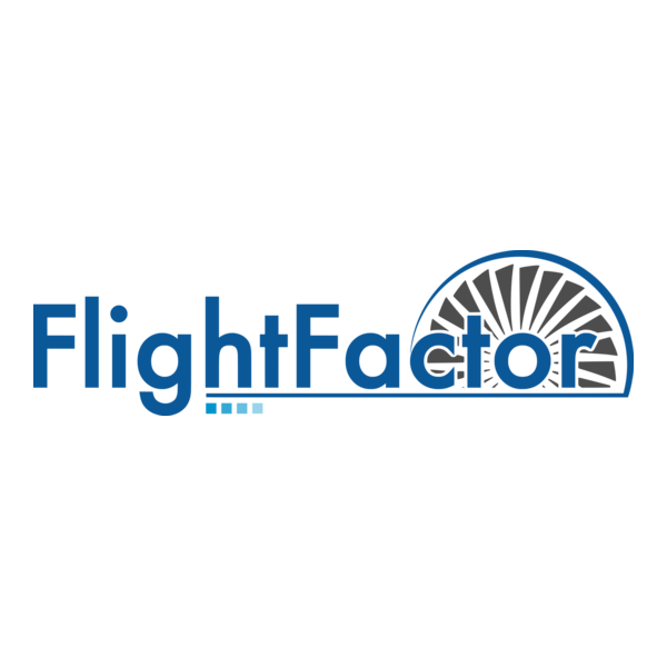 FlightFactor Logo PNG Vector