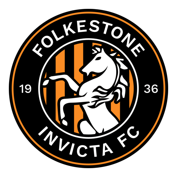 Folkestone Invicta FC Logo PNG Vector