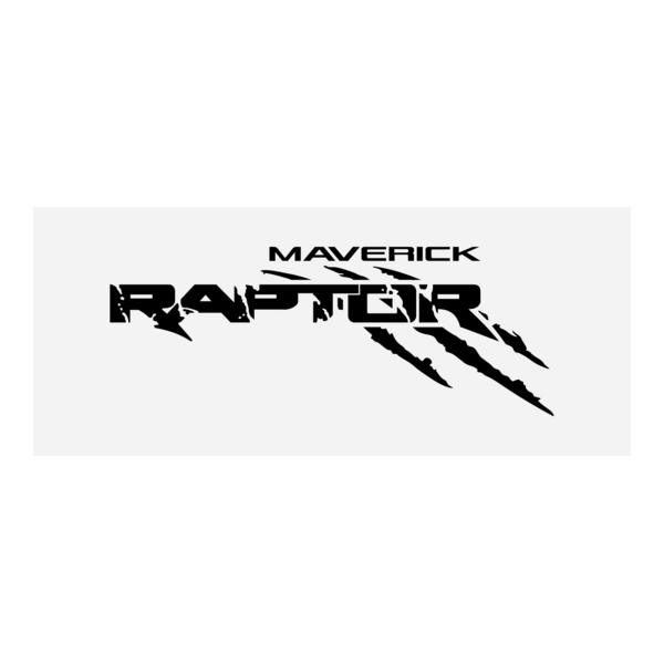 Ford RAPTOR left Logo PNG Vector