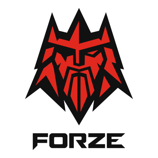 FORZE Esports Logo PNG Vector