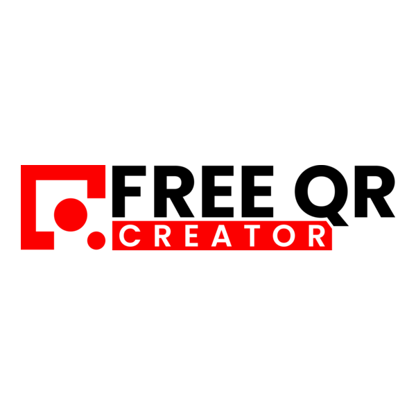 Free QR Creator Logo PNG Vector