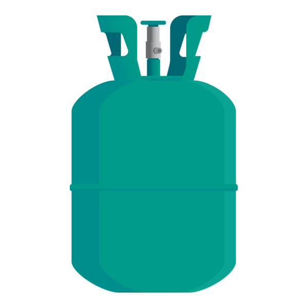 Freon Container Logo PNG Vector