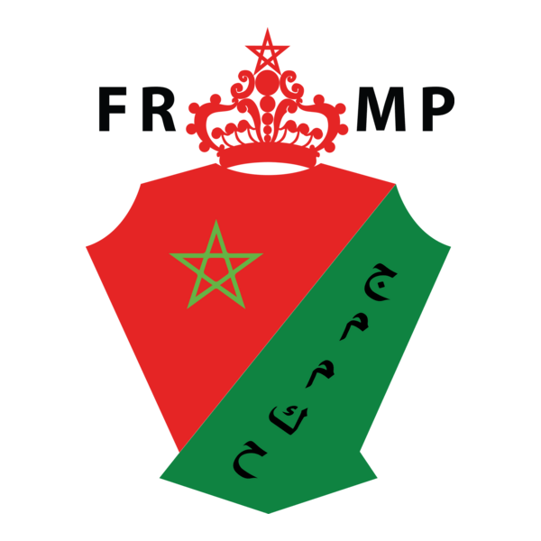 الجامعة الملكية المغربية للكرة الحديدية - FRMP Logo PNG Vector