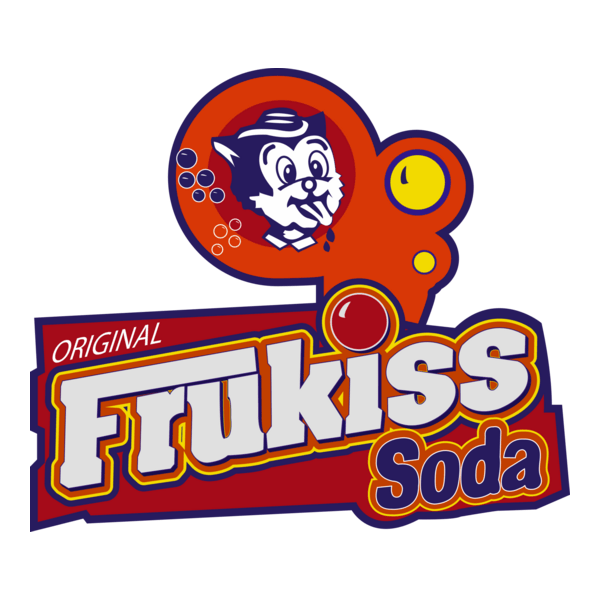 Frukiss Soda Logo PNG Vector