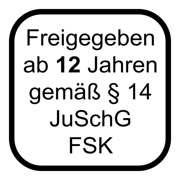 FSK 12 Jahre Logo PNG Vector