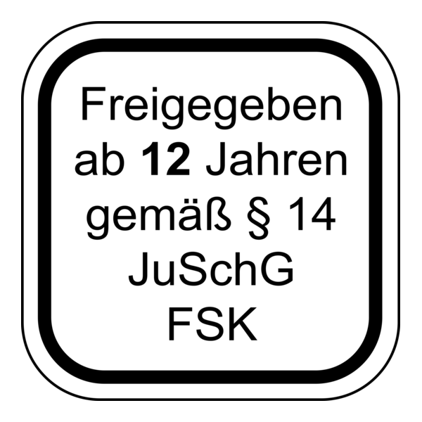 FSK 12 Jahre Logo PNG Vector