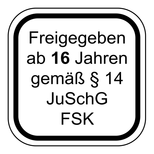 FSK 16 Jahre Logo PNG Vector