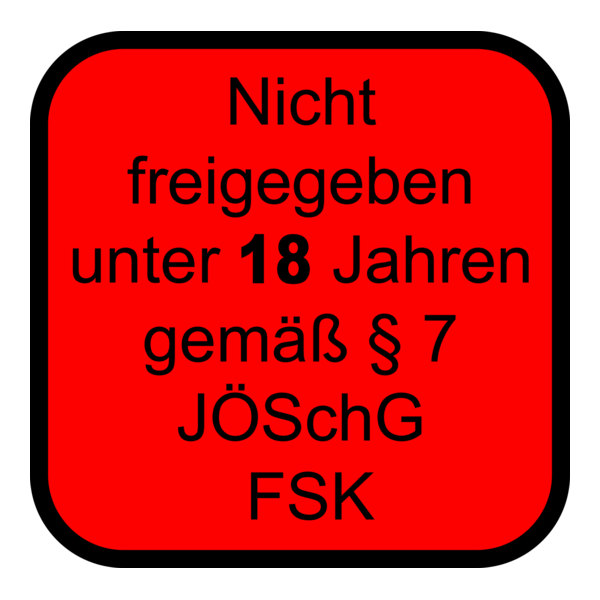 FSK 18 Jahre Logo PNG Vector