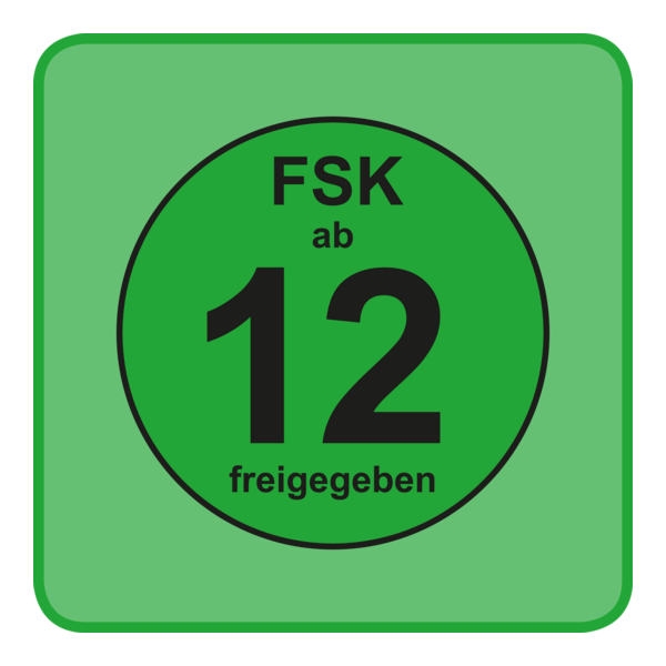 FSK ab 12 freigegeben Logo PNG Vector