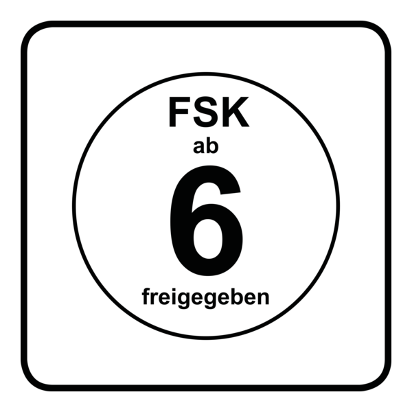 FSK ab 6 freigegeben Logo PNG Vector