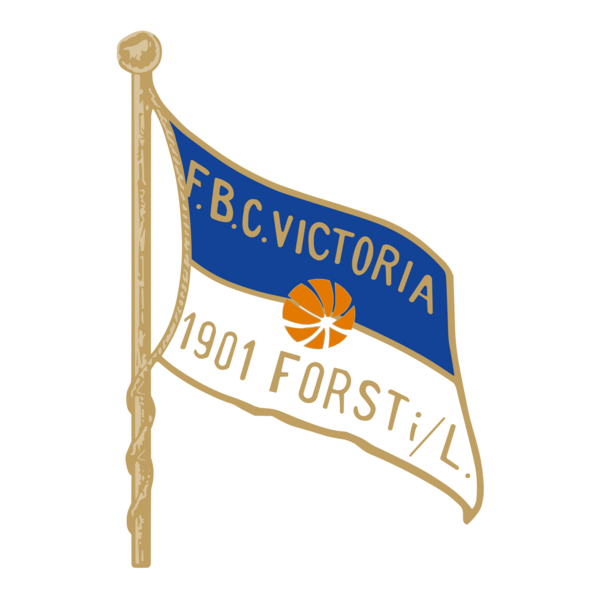 Fußballclub_Viktoria 1901 Forst Logo PNG Vector