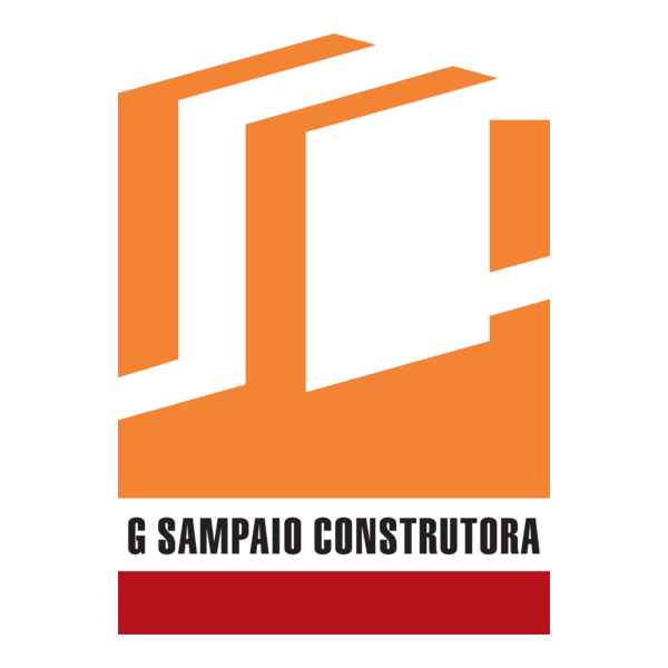 G SAMPAIO CONSTRUTORA Logo PNG Vector