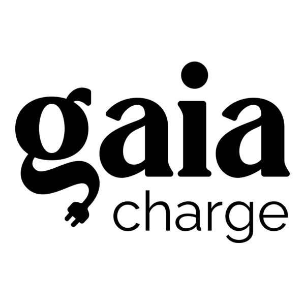 Gaia Charge Logo PNG Vector
