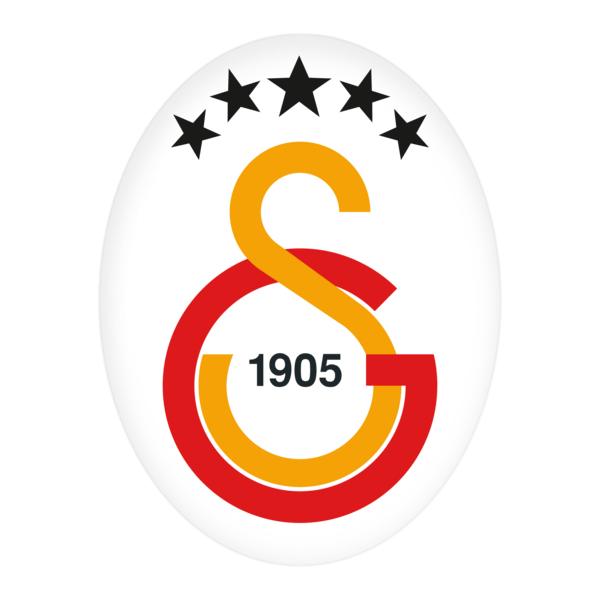 Galatasaray Beşinci yıldız 2025 Logo PNG Vector