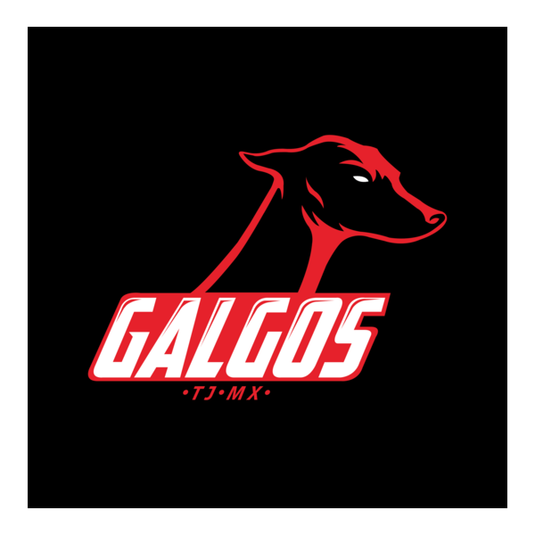 Galgos Tijuana 2022-2024 Logo PNG Vector