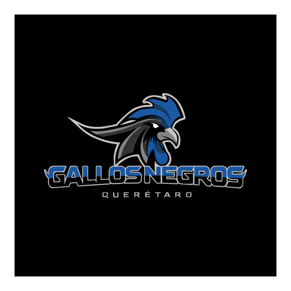 Gallos Negros Queretaro 2022 Logo PNG Vector