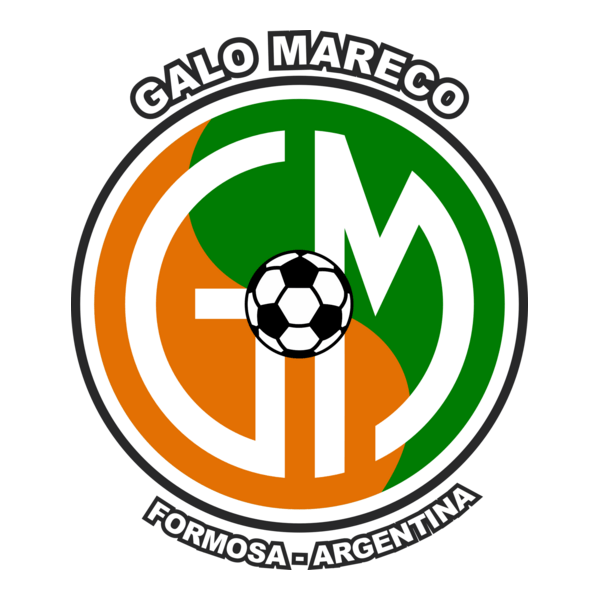 Galo Mareco Escuela de Fútbol de Formosa Logo PNG Vector