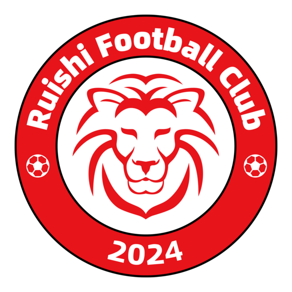 Ganzhou Ruishi FC 2024 Logo PNG Vector