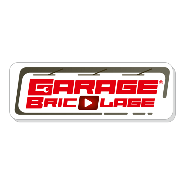 Garage Bricolage Logo PNG Vector