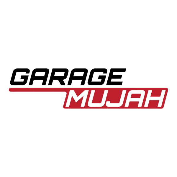 GARAGE MUJAH Logo PNG Vector