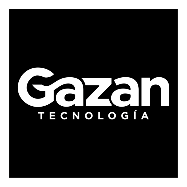 Gazan Tecnología Logo PNG Vector