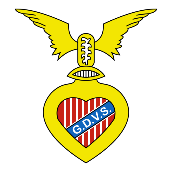 GD Vitoria Sernache 80s Logo PNG Vector