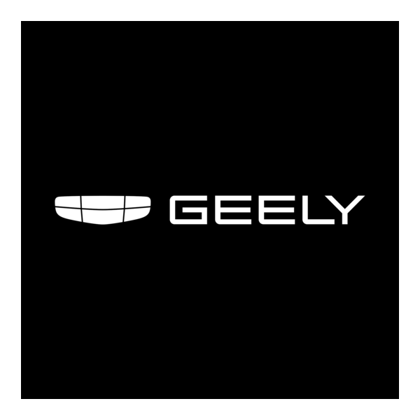 Geely White Logo PNG Vector