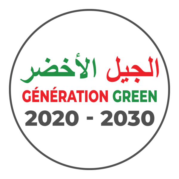 Génération Green 2020-2030 Logo PNG Vector