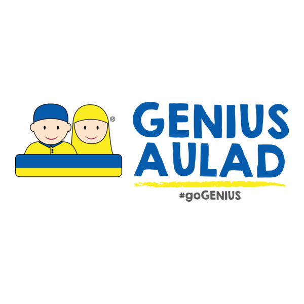 Genius Aulad Malaysia Logo PNG Vector