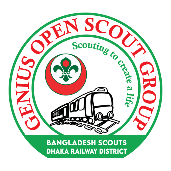 Genius Open Scout Group Logo PNG Vector