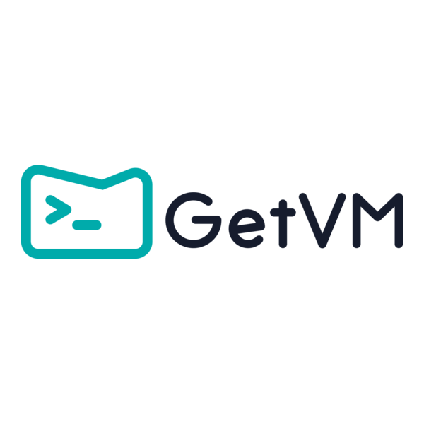 GetVM Logo PNG Vector