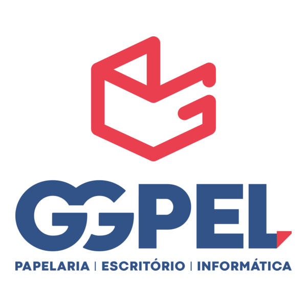 ggpel papelaria Logo PNG Vector