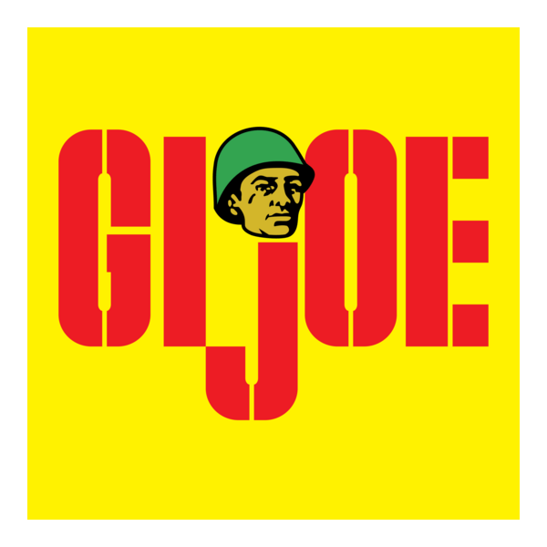 Gi Joe Vintage Logo PNG Vector